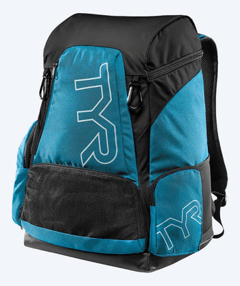 TYR Schwimmrucksack - Alliance Team 45L - Türkis/Schwarz