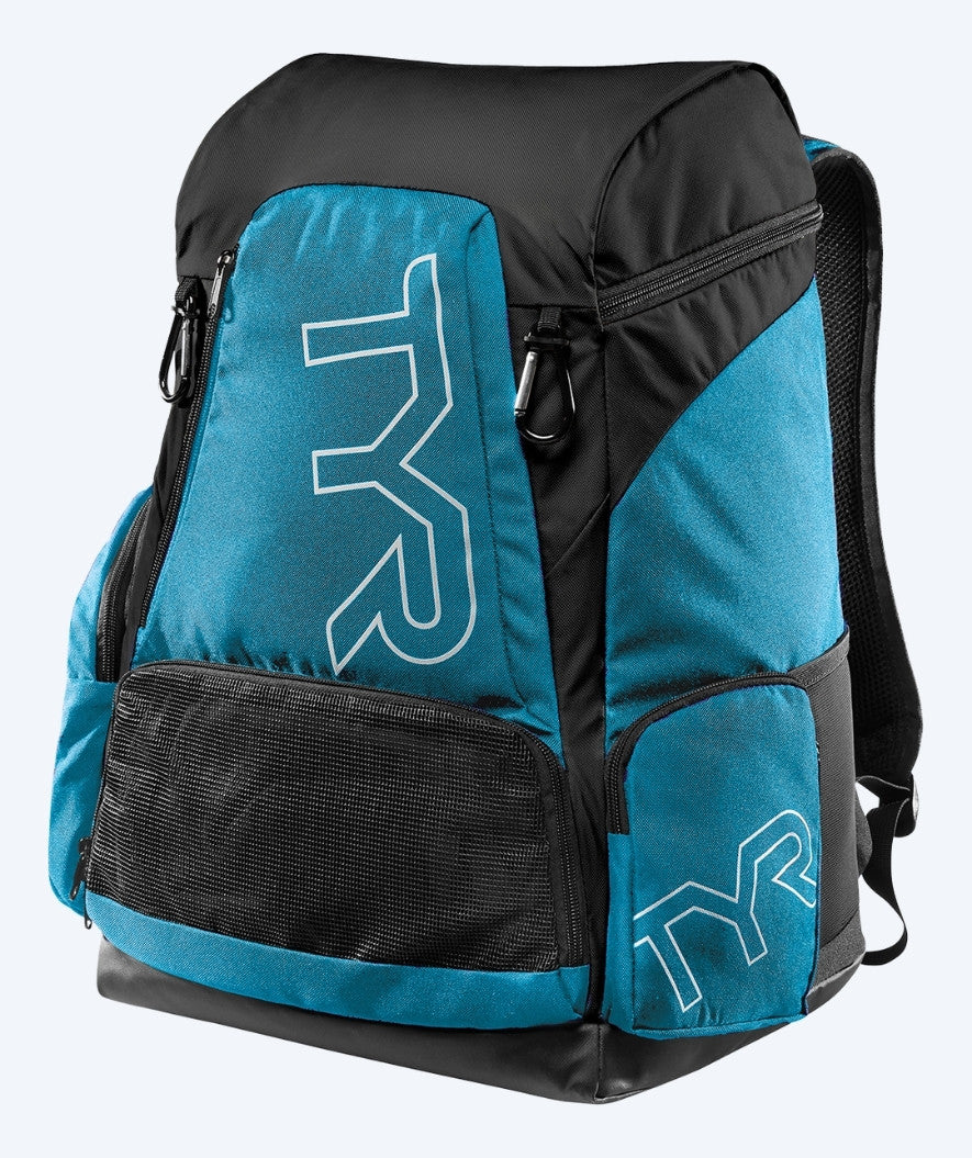TYR Schwimmrucksack - Alliance Team 45L - Türkis/Schwarz