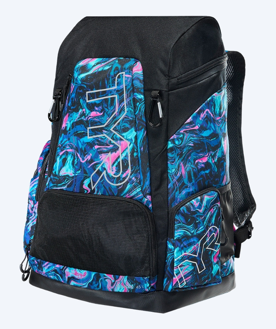 TYR Schwimmrucksack - Alliance Team 45L - Mehrfarbig/Schwarz