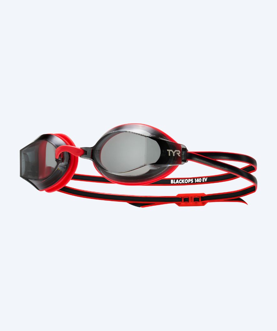TYR Schwimmbrille - Blackops 140 EV - Rot/Schwarz
