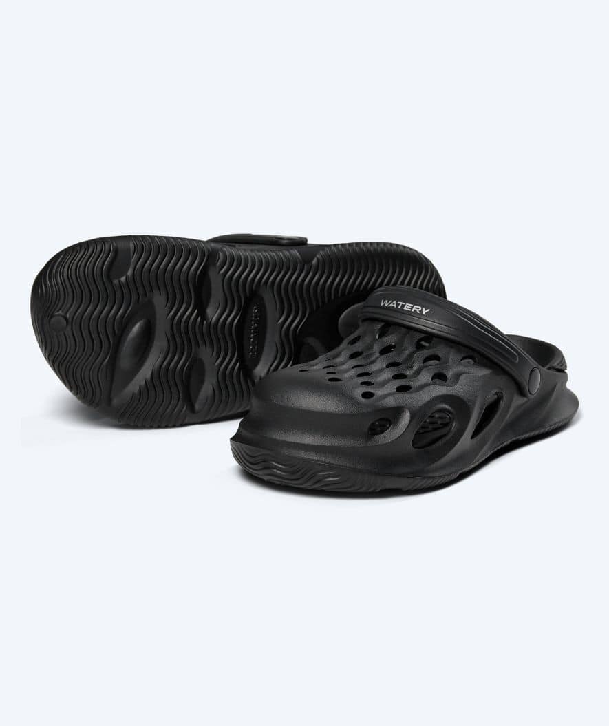 Watery Wassersandalen für Kinder - Delmar - Schwarz