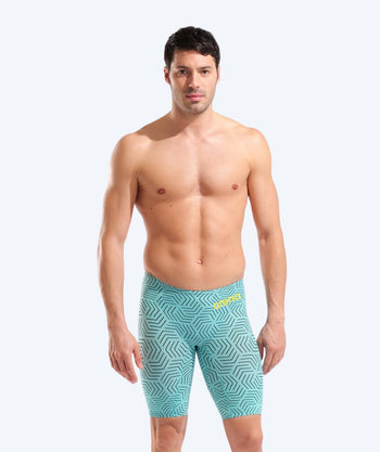 Arena Wettkampf Badehose für Herren - Carbon Air 2 - Blau/Gelb