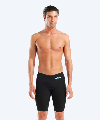 Arena Wettkampf Badehose für Herren - Veloce - Schwarz/Hellblau