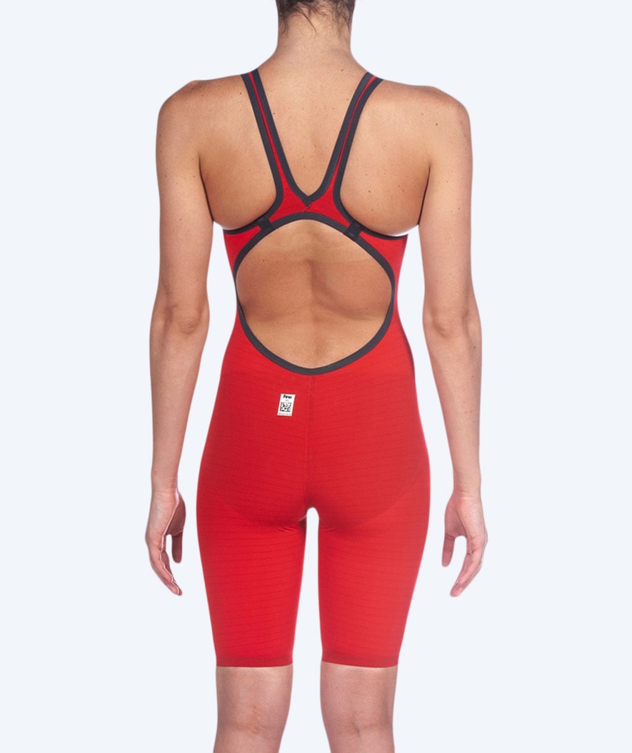Arena Wettkampfanzug für Damen - Powerskin Carbon Air 2 - Rot