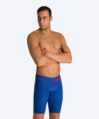 Arena Wettkampf Badehose für Herren - Carbon Glide - Ocean Blue