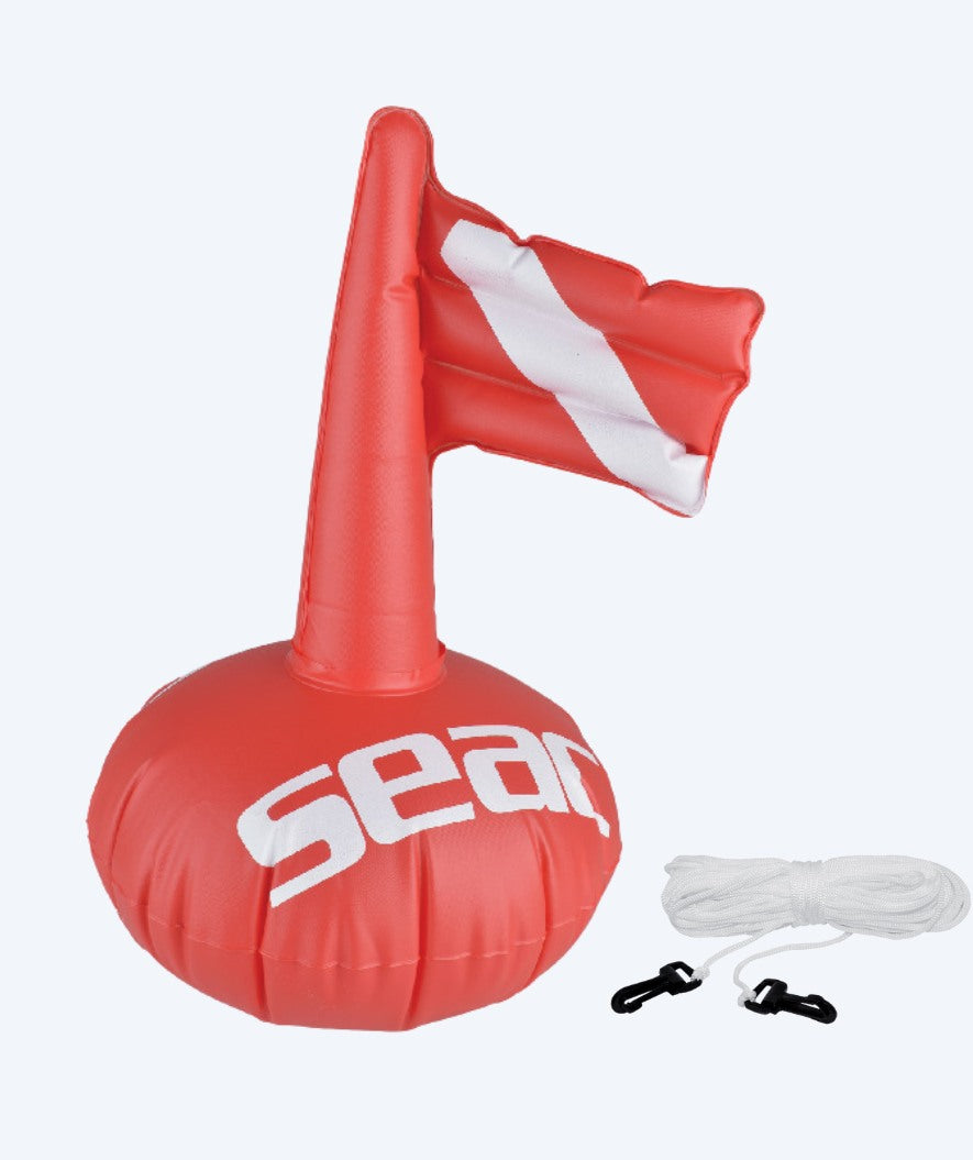 SEAC Tauchboje - Siluro - Rot