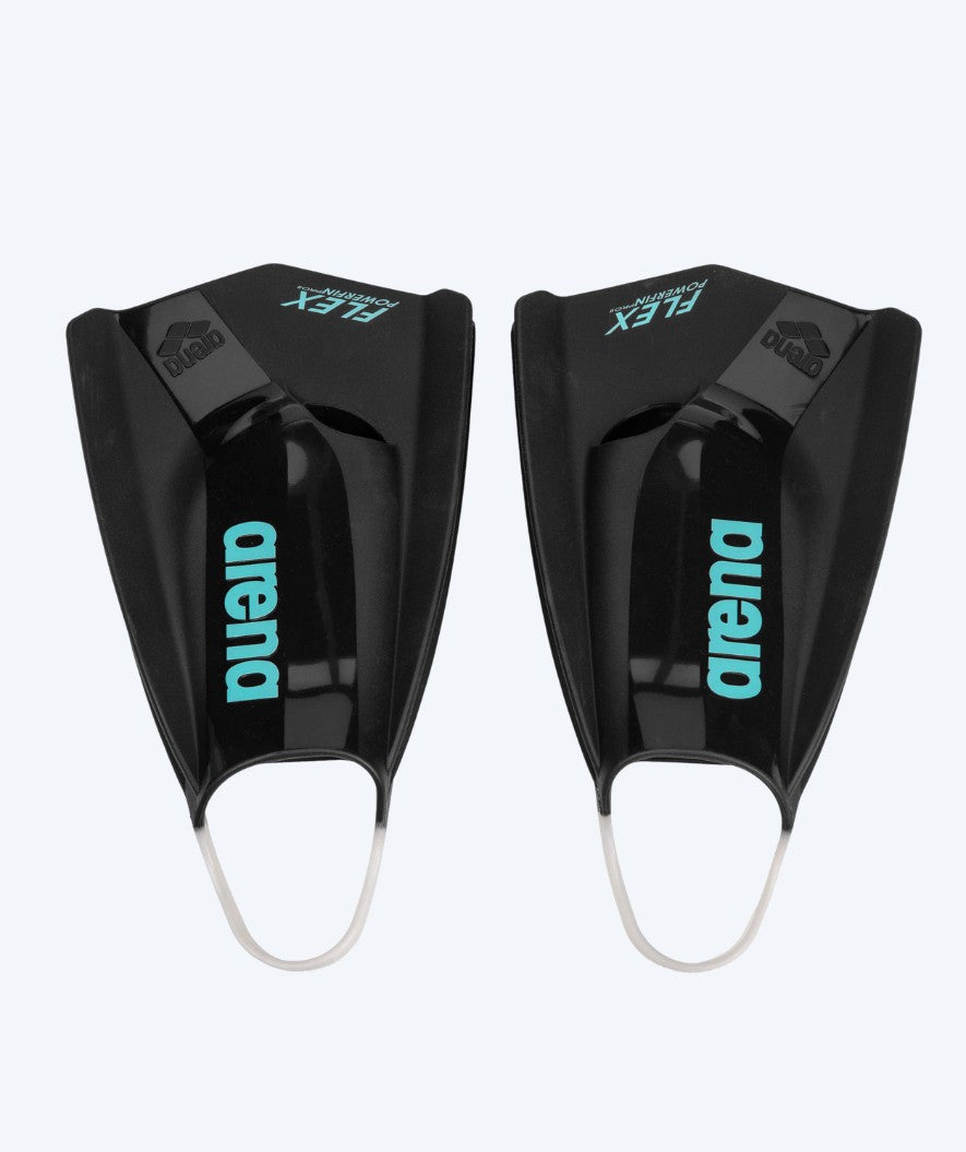 Arena Schwimmflossen - Powerfin Pro || Flex - Schwarz/Weiss