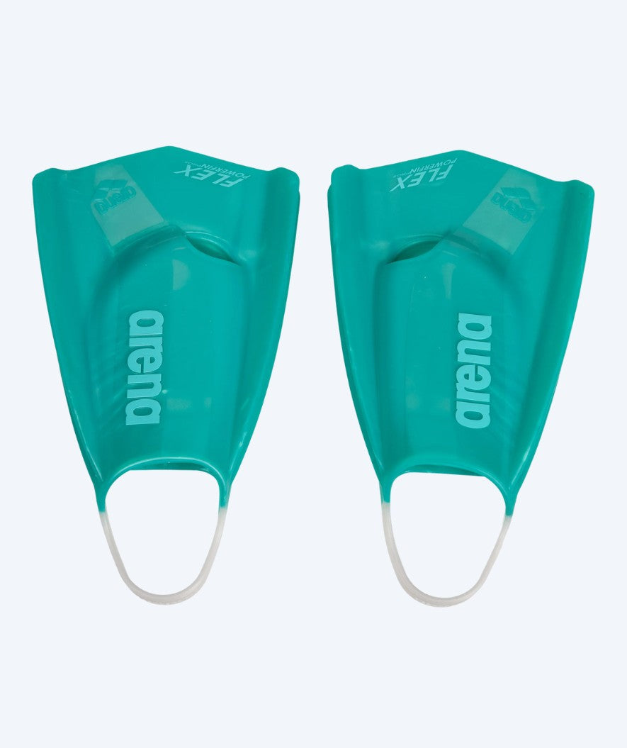 Arena Schwimmflossen - Powerfin Pro || Flex - Türkis/Weiss