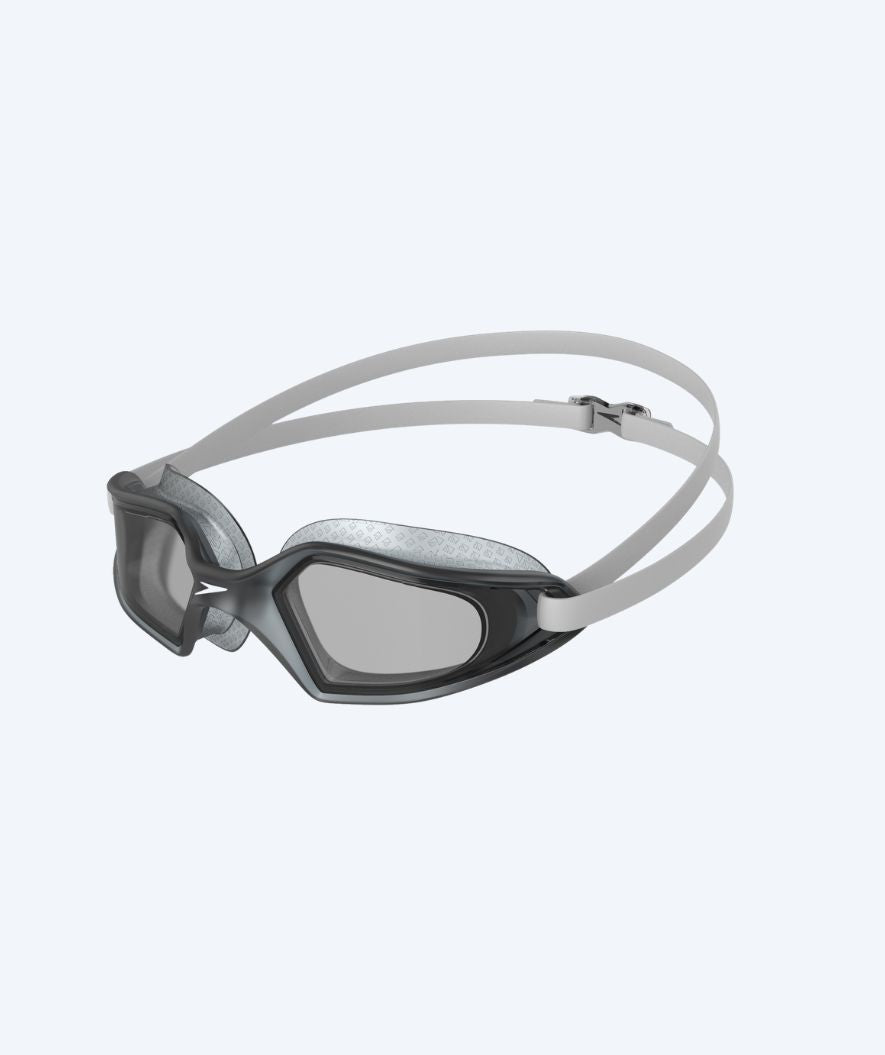 Speedo Schwimmbrille für Freizeitschwimmer - Hydropulse - Grau (Smoke Scheiben)