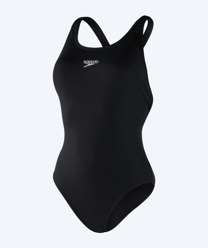 Speedo Badeanzug für Damen - Endurance Power Crossback - Schwarz