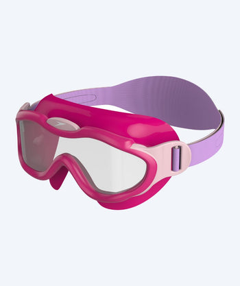 Speedo Schwimmbrille für Kinder (1-3) - Sea Squad Mask - Rosa/Lila