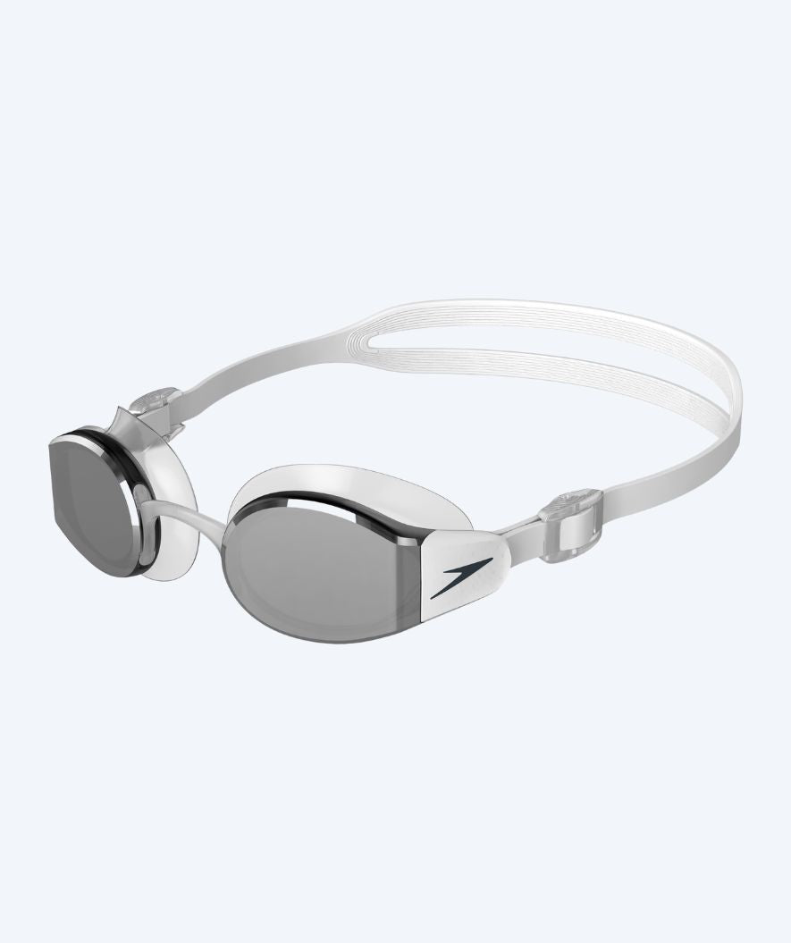 Speedo Schwimmbrille für Freizeitschwimmer - Mariner Pro Mirror - Weiss