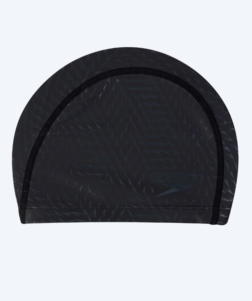 Speedo Badekappe - Boom Ultra Pace - Schwarz/Grau