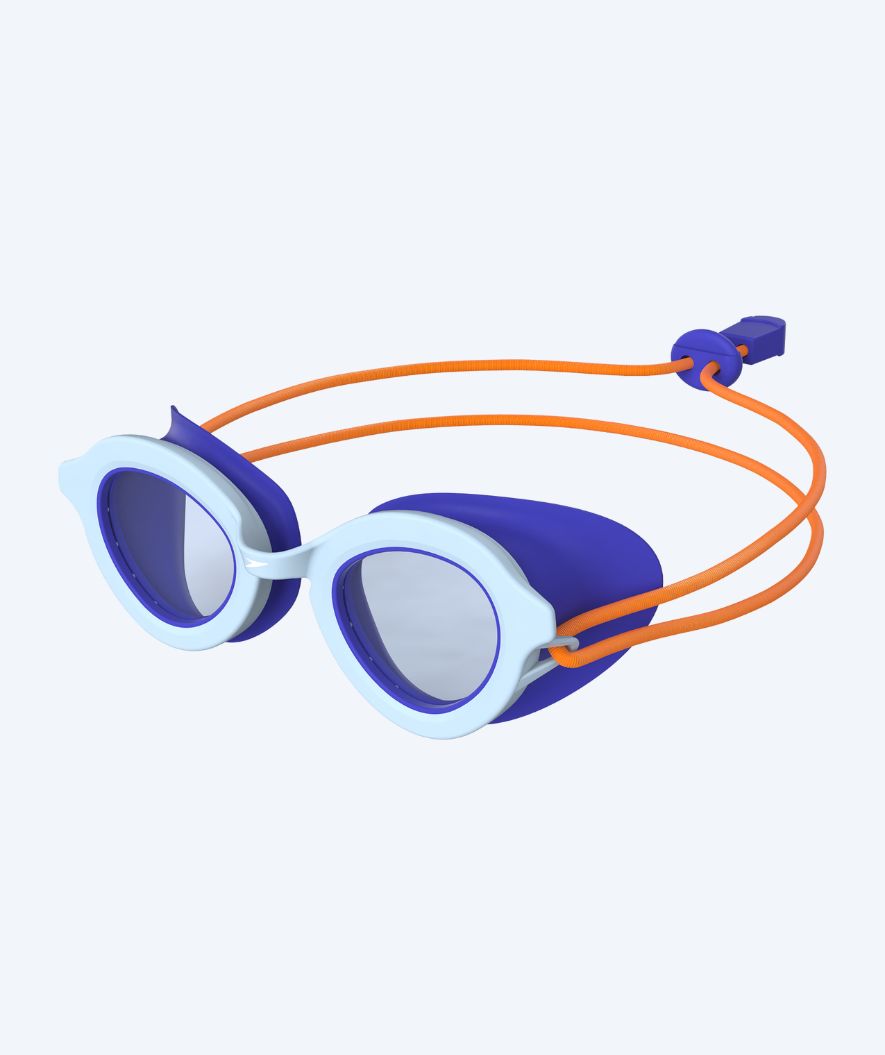 Speedo Schwimmbrille für Kinder (3-8) - Sunny G - Hellblau/Dunkelblau