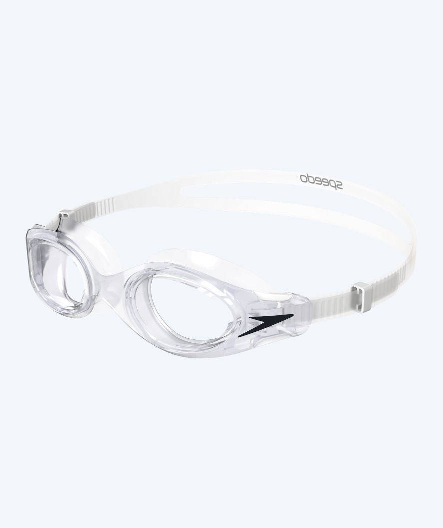 Speedo Schwimmbrille für Freizeitschwimmer - Hydrosity 2.0 - Weiss/Klar