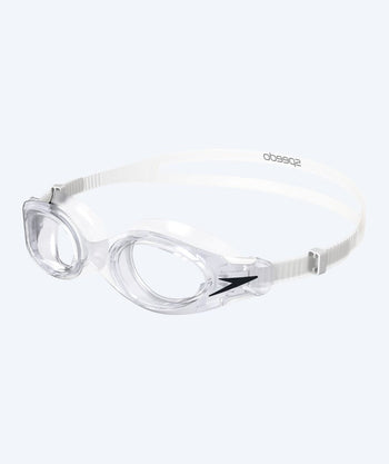 Speedo Schwimmbrille für Freizeitschwimmer - Hydrosity 2.0 - Weiss/Klar