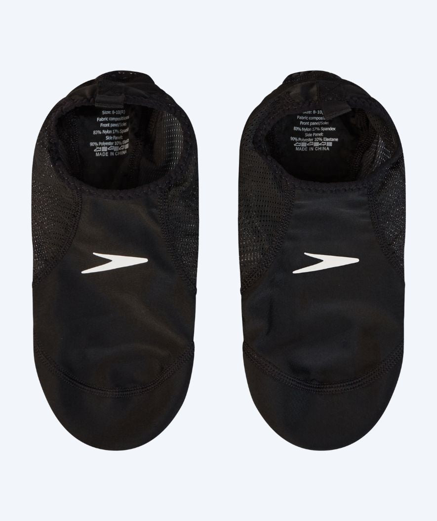 Speedo Schwimmsocken für Erwachsene - Schwarz