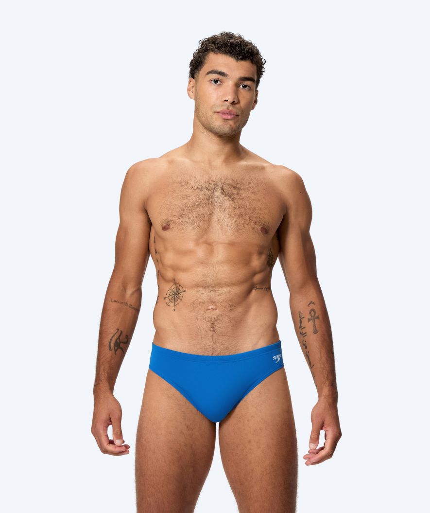 Speedo Badeslip für Herren - Endurance Logo - Hellblau