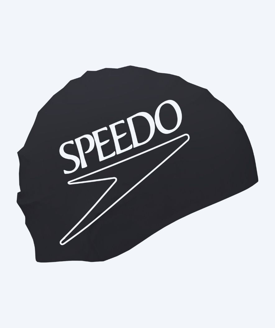 Speedo Badekappe - Printed Biofuse - Schwarz