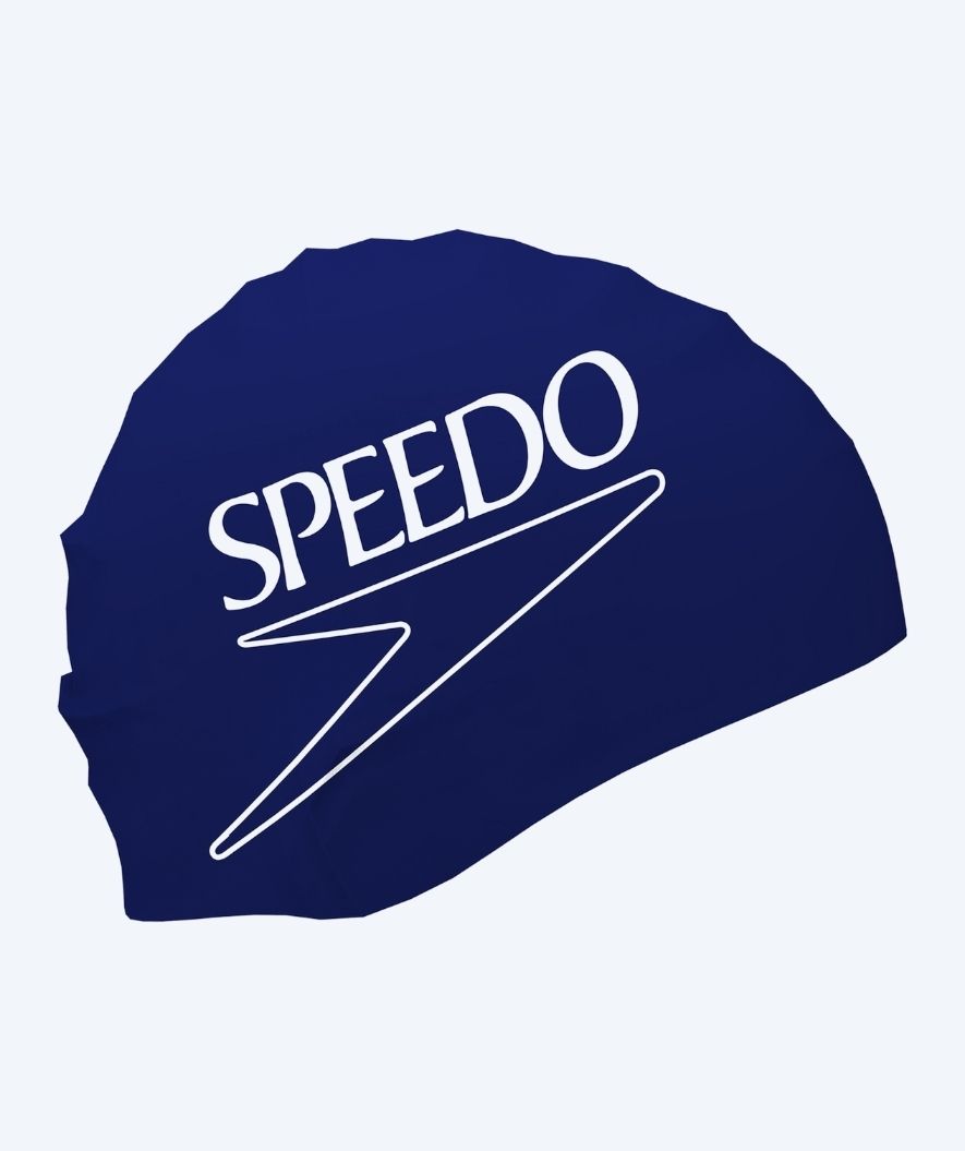 Speedo Badekappe - Printed Biofuse - Dunkelblau