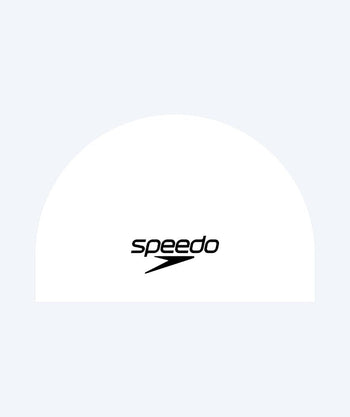 Speedo Wettkampf Badekappe - Fastskin Hiro - Weiss