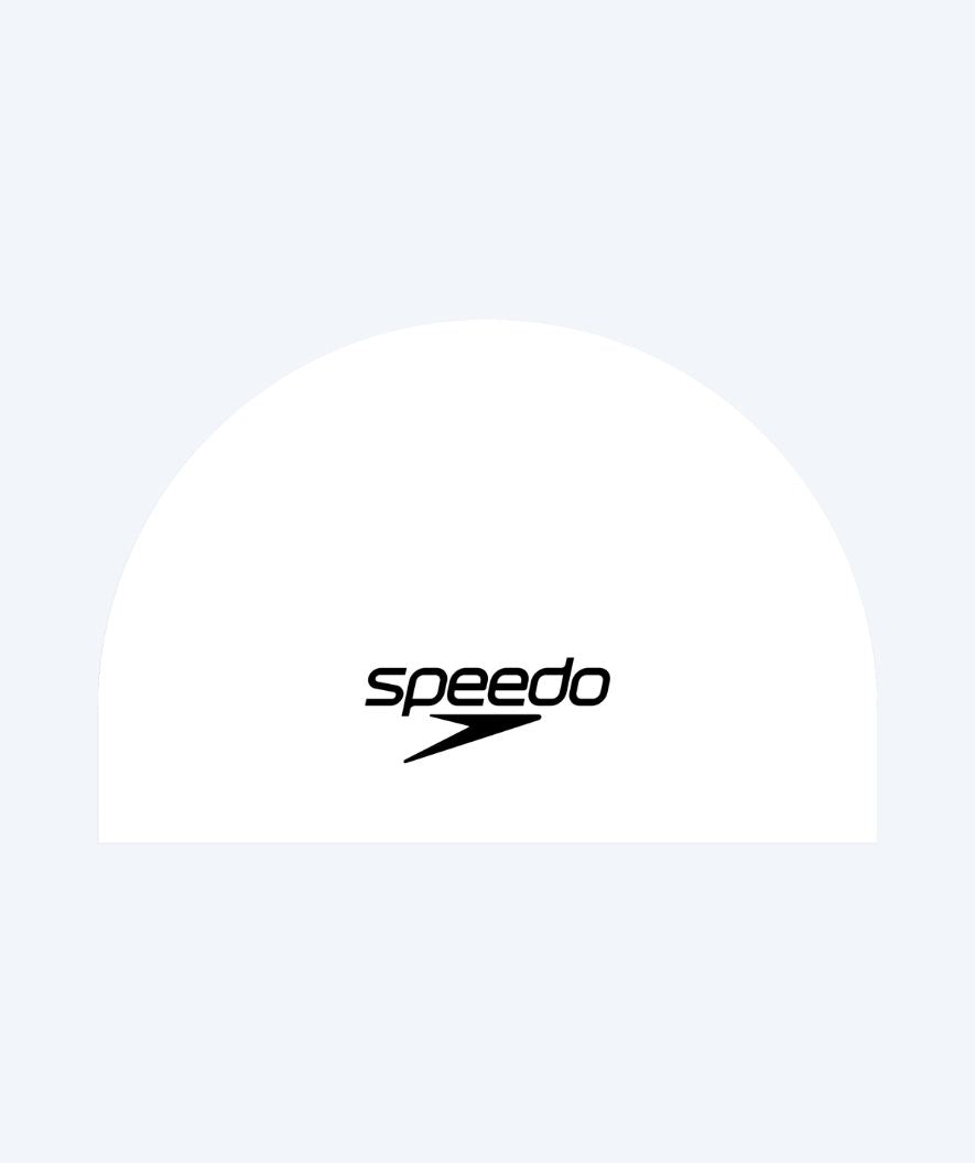 Speedo Wettkampf Badekappe - Fastskin Hiro - Weiss