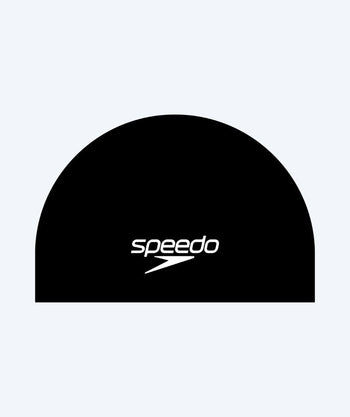 Speedo Wettkampf Badekappe - Fastskin Hiro - Schwarz