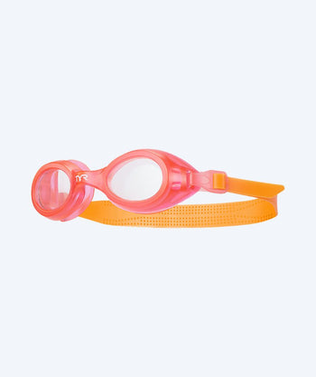 TYR Schwimmbrille für Kinder - Aqua Blaze - Orange/rosa