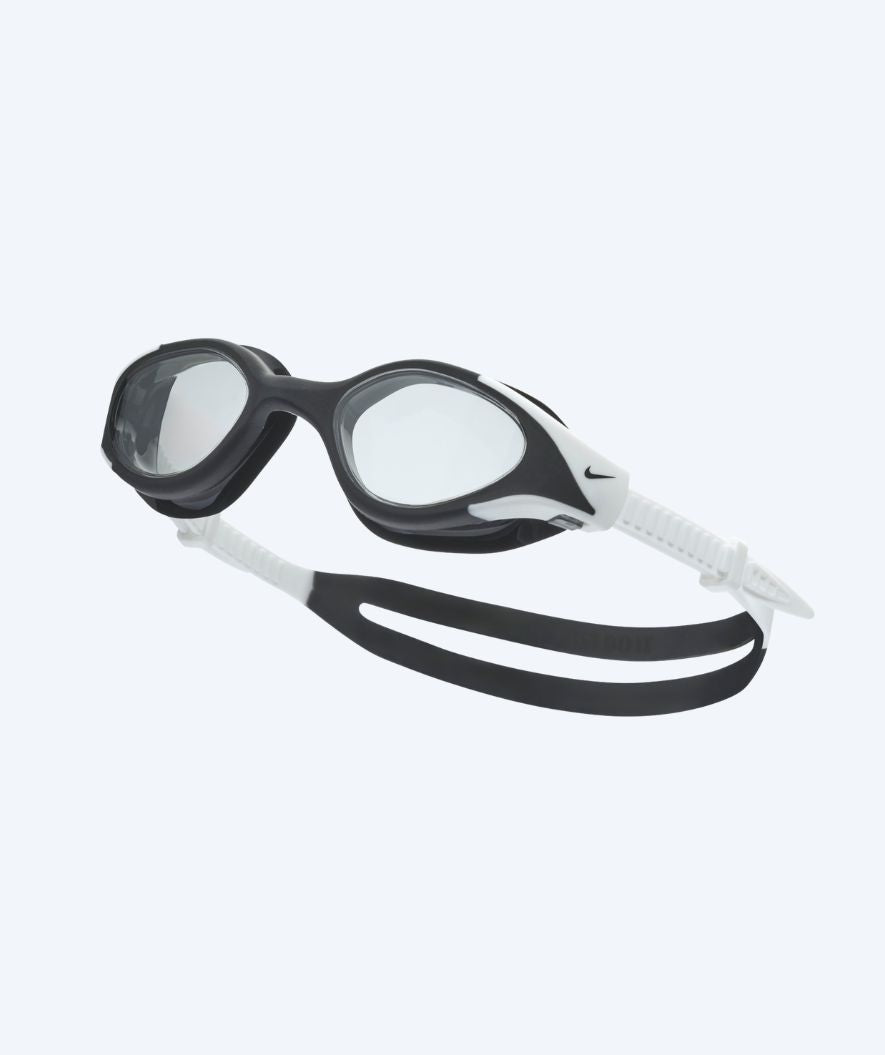Nike Schwimmbrille für Freizeitschwimmer - Flex Fusion Pro - Schwarz/Weiss
