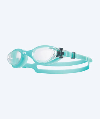 TYR Schwimmbrille für Damen - Vesi Femme - Hellblau