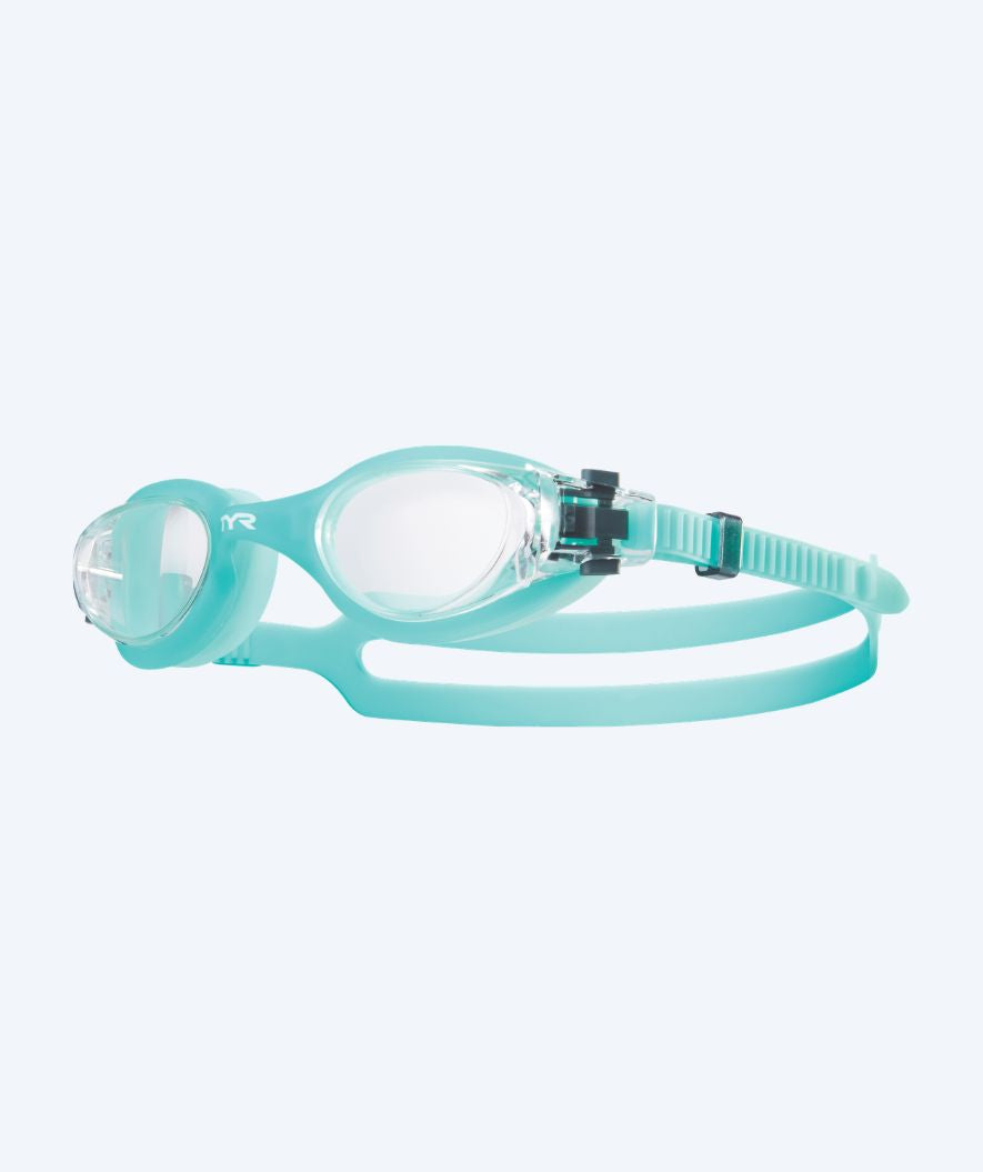 TYR Schwimmbrille für Damen - Vesi Femme - Hellblau