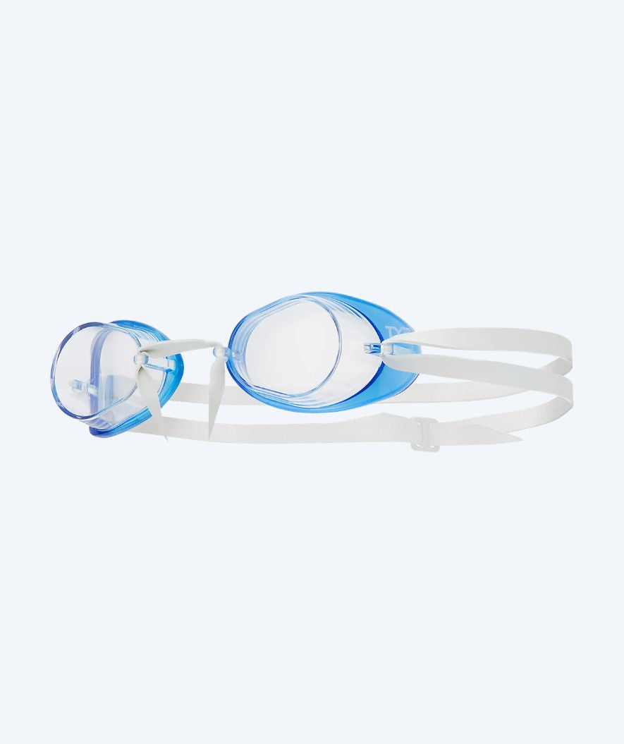 TYR Schwimmbrille - Socket Rockets 2.0 - Klar/hellblau