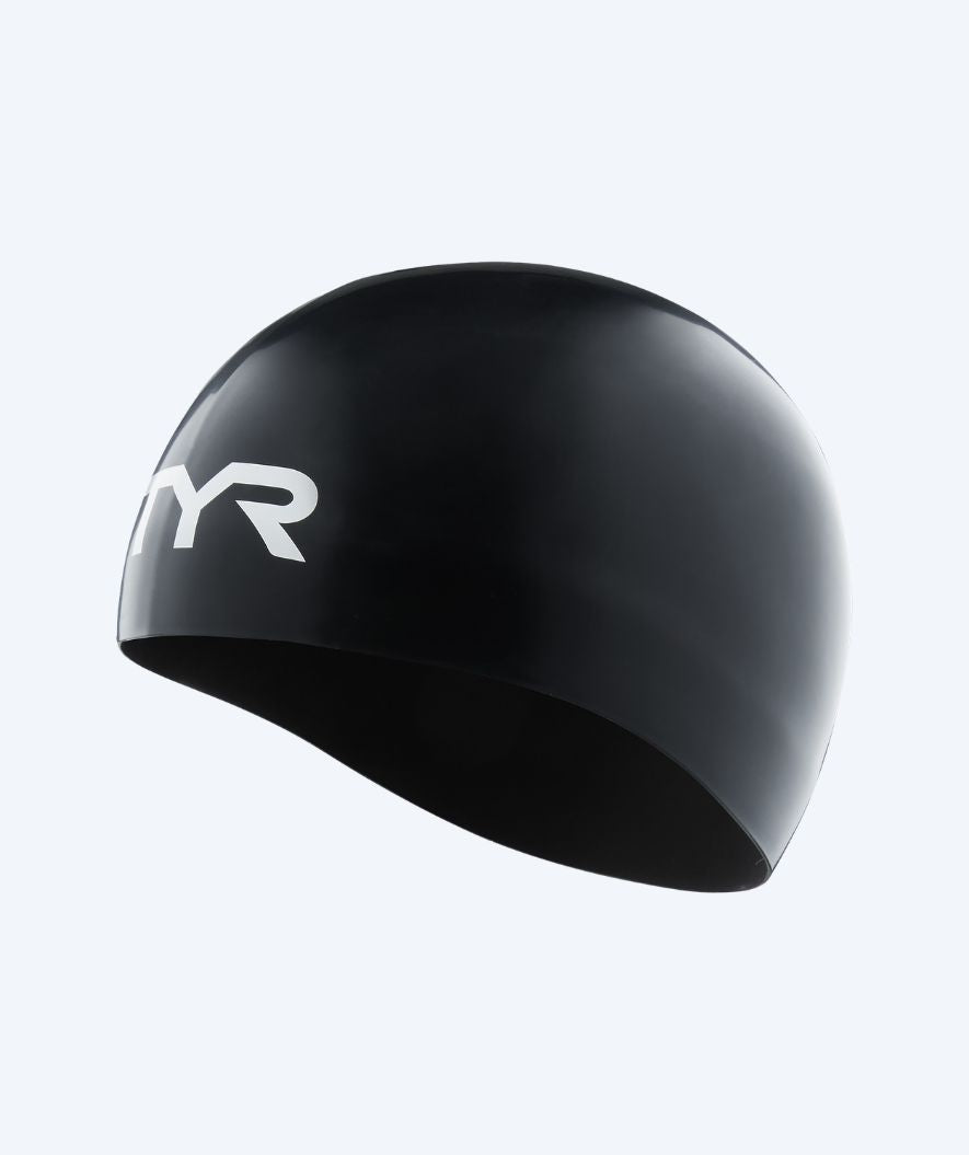 TYR Wettkampf Badekappe - Tracer X - Schwarz