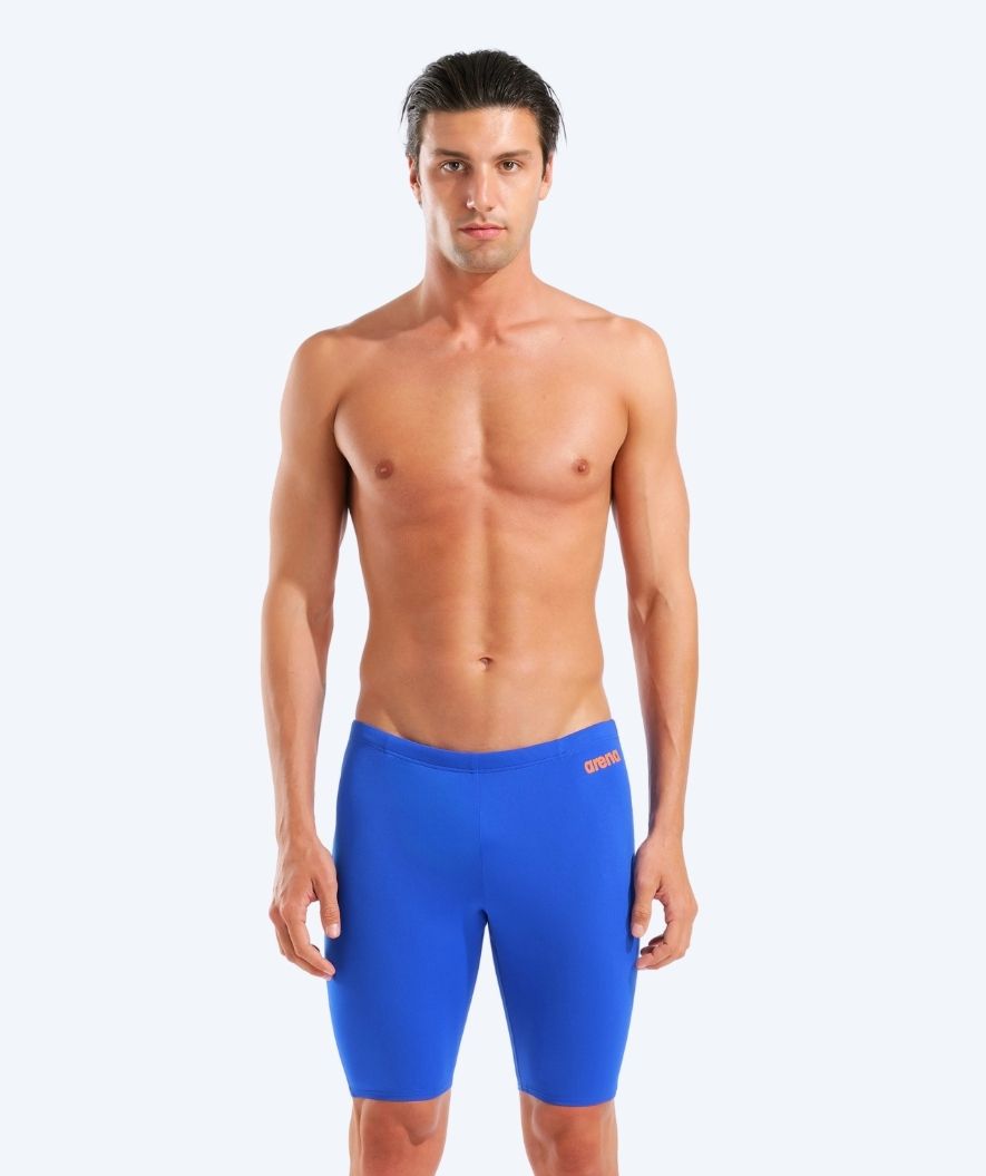 Arena lange Badehose für Herren - Team Swim Solid - Hellblau