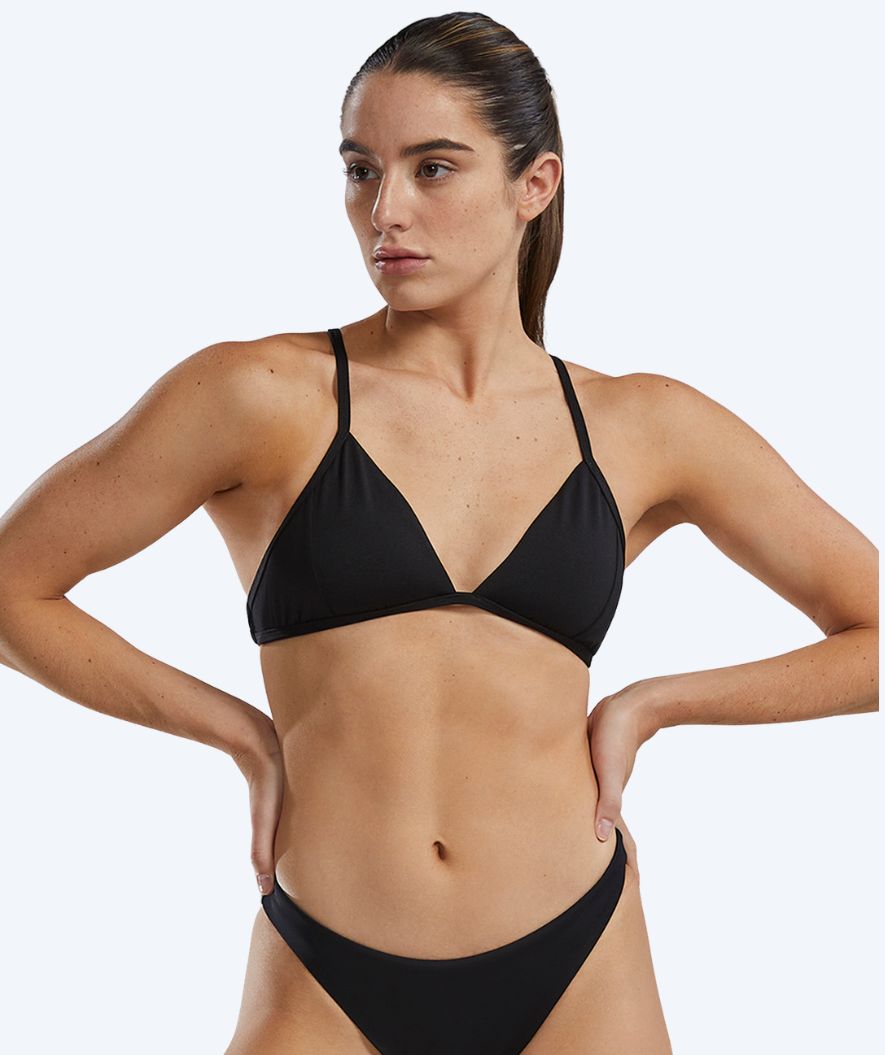 TYR Bikini Oberteil für Damen - Durafast Elite Triangle - Schwarz