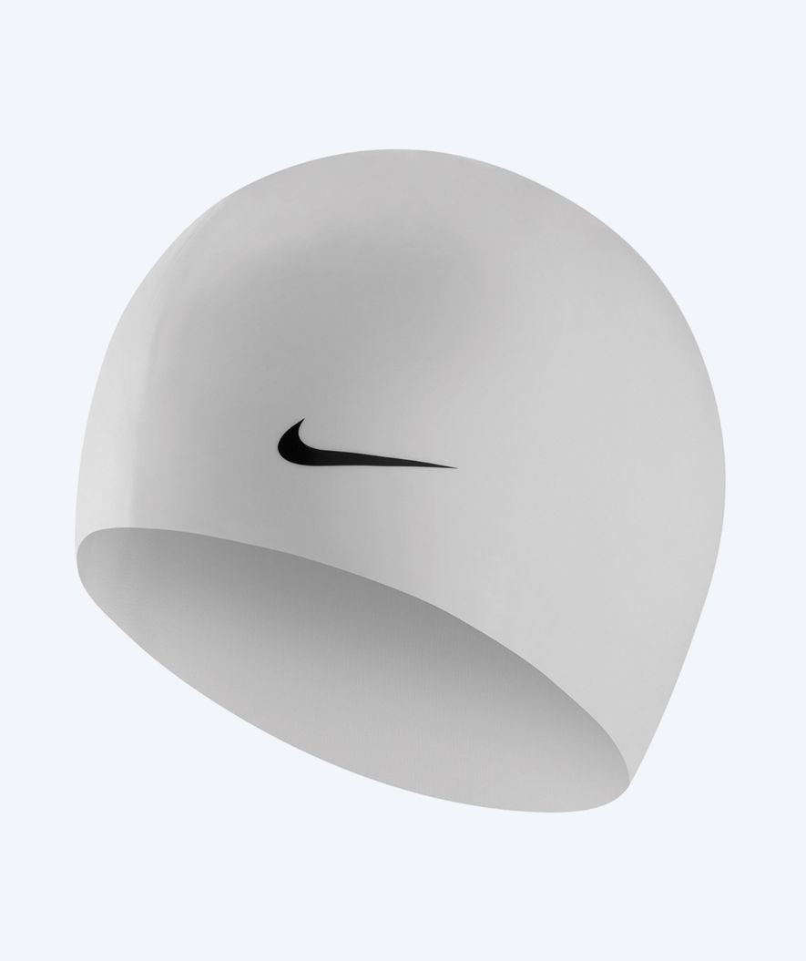 Nike Badekappe - Solid - Weiss