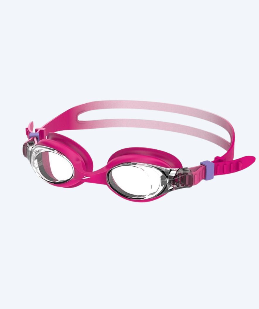 Speedo Schwimmbrille für Kinder (3-6) - Skoogle - Rosa/Hellrosa