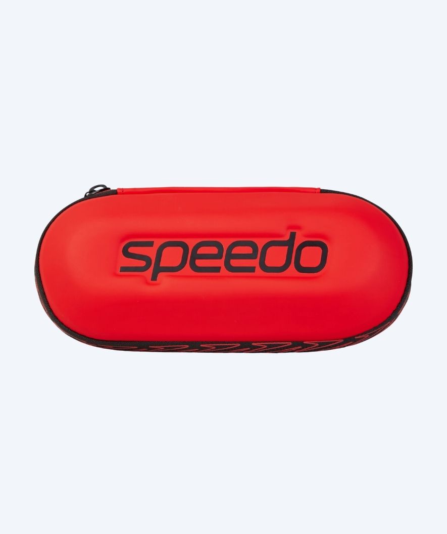 Speedo Etui für Schwimmbrille - Rot