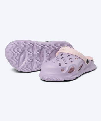 Watery Badeschuhe für Kinder - Delmar - Lila/Rosa