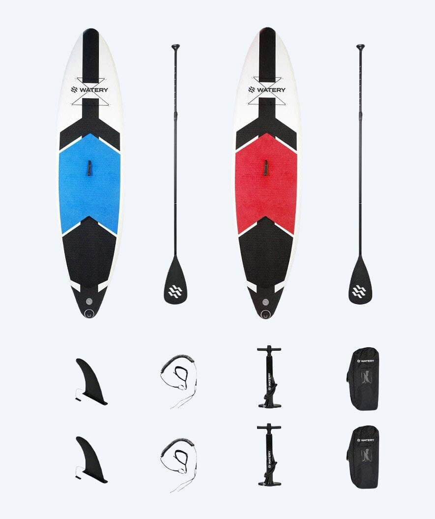 Paketangebot: 2x Watery Global Aufblasbares SUP PaddleBoard 10'6