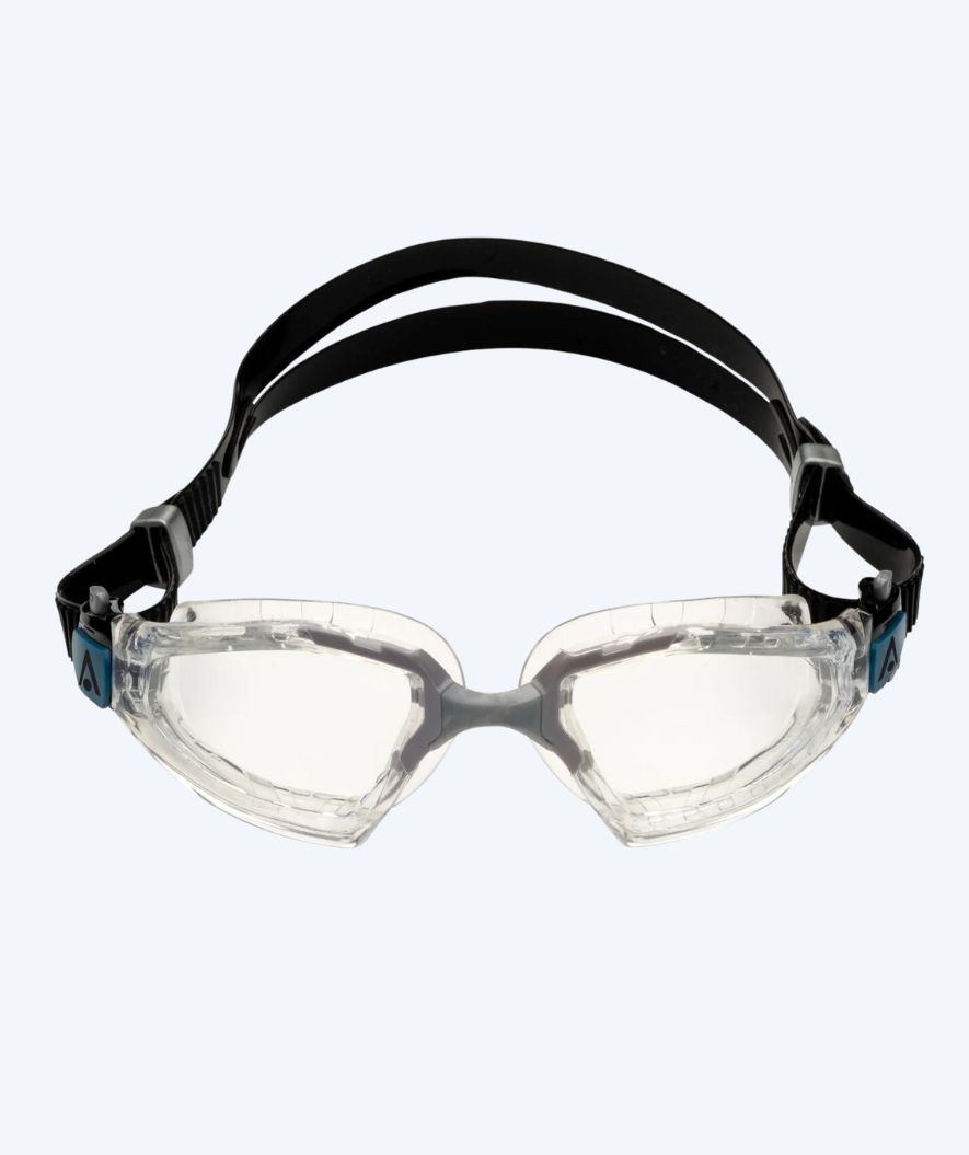 Aquasphere Schwimmbrille fürs Training - Kayenne Pro - Schwarz/klar