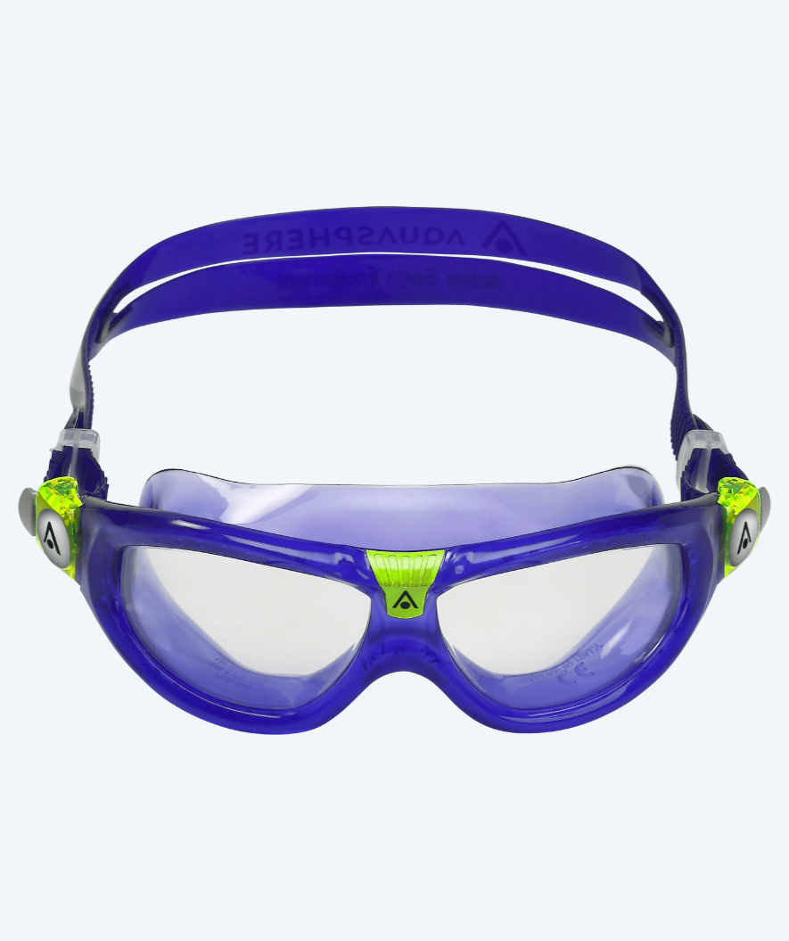 Aquasphere Schwimmbrille für Kinder (3-10) - Seal 2 - Lila