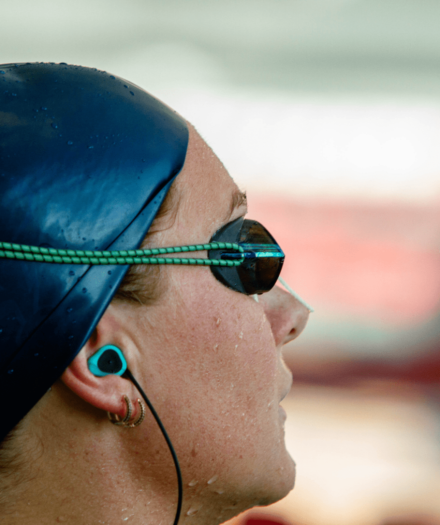 SwimEars Ohrenstöpsel zum Schwimmen - Erwachsene