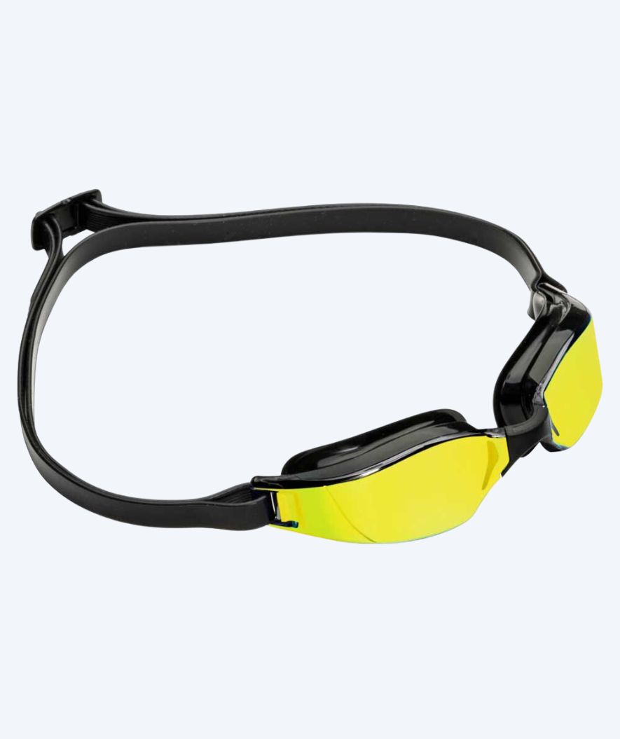 Aquasphere Wettkampf-Schwimbrille - Xceed A1 - Schwarz/gelb