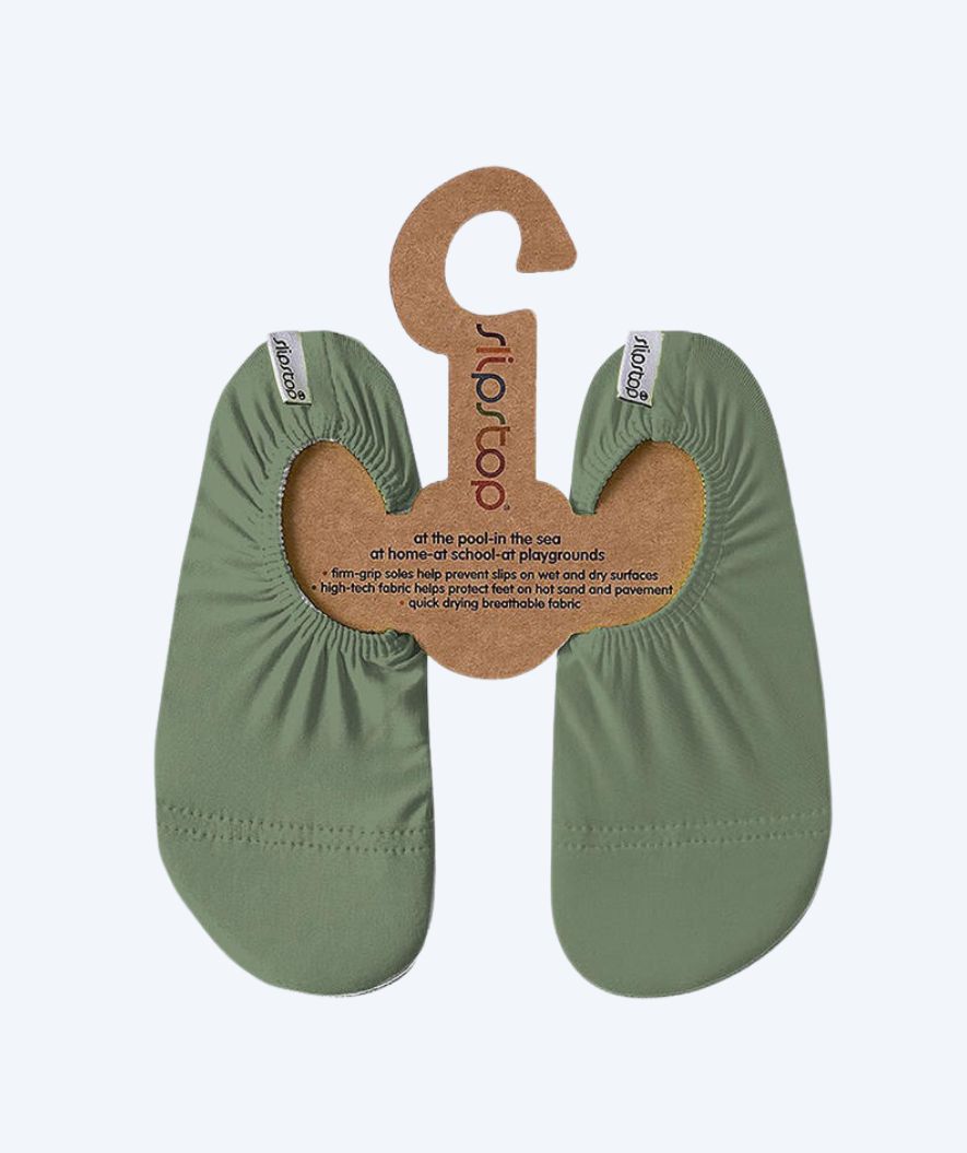 SlipStop Schwimmsocken für Kinder - Basil