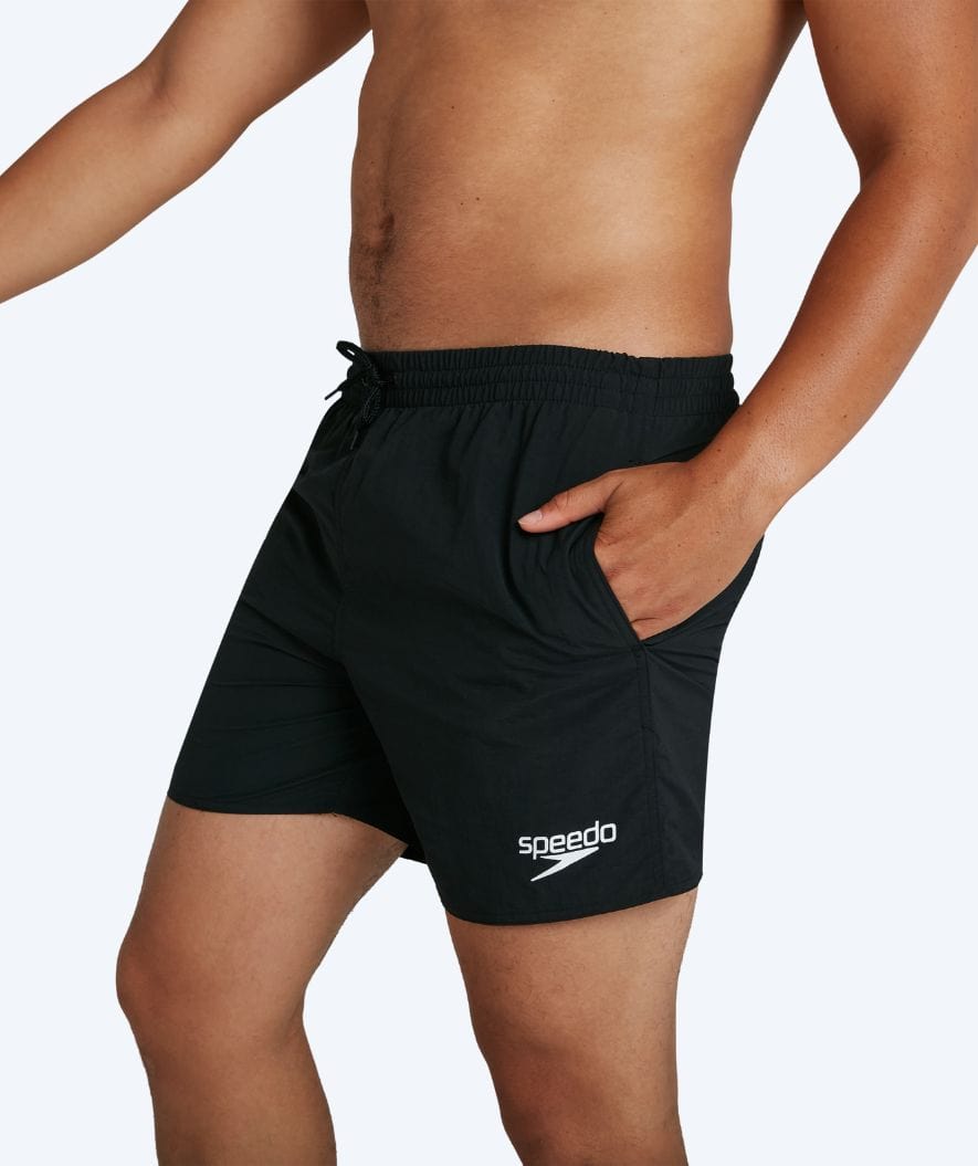 Speedo Badeshorts für Herren - Essential - Schwarz