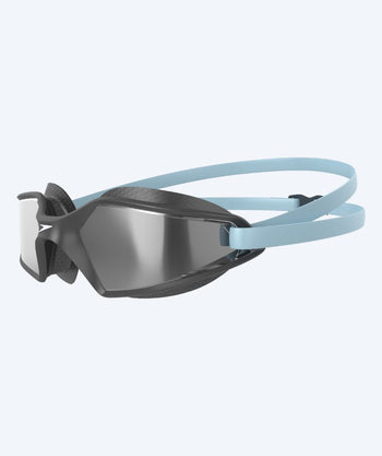 Speedo Schwimmbrille fürs Training - Hydropulse - Grau/Silber (Mirror linse)