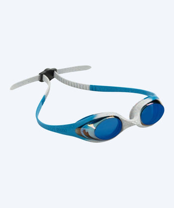 Arena Schwimmbrille für Kinder (6-12) - Spider - Blau/grau (mirror)