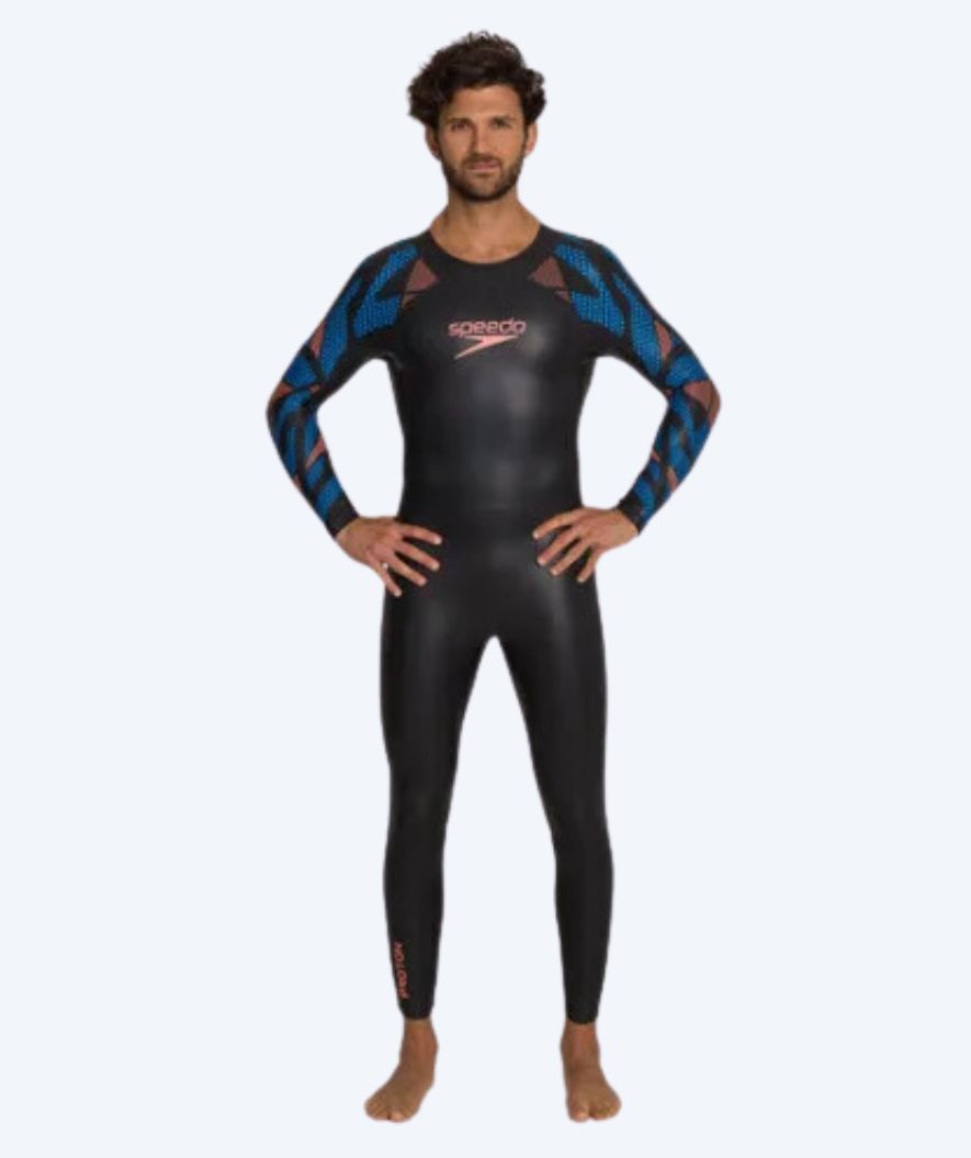 Speedo Neoprenanzug für Herren - Proton - Schwarz/blau