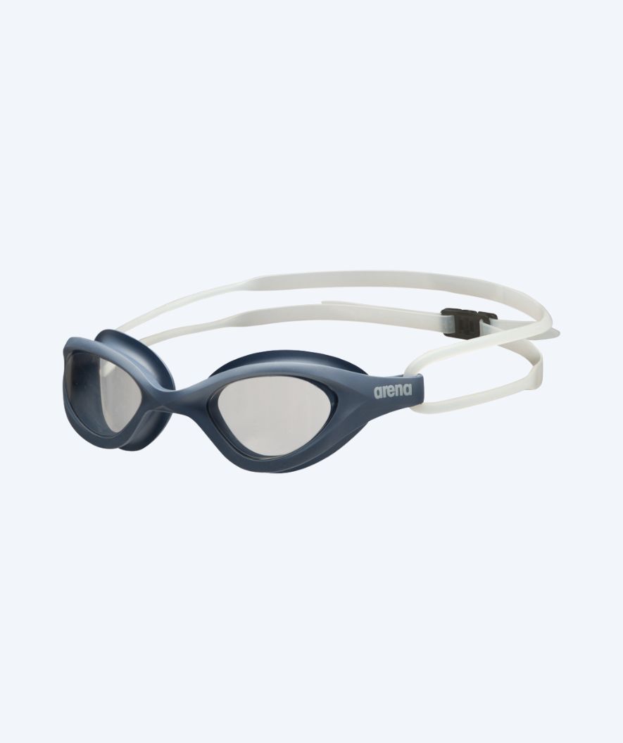 Arena Schwimmbrille für Freizeitschwimmer - 365 - Dunkelblau/Klar